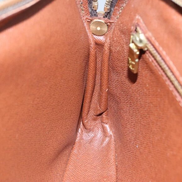 LOUIS VUITTON Monogram Marly Dragonne GM Clutch Bag M51825 LV Auth 97858 - Picture 5 of 16